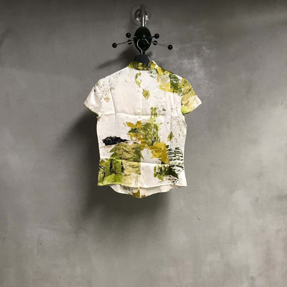 아이스버그 실크 반팔 셔츠 M(W) 상품이미지7