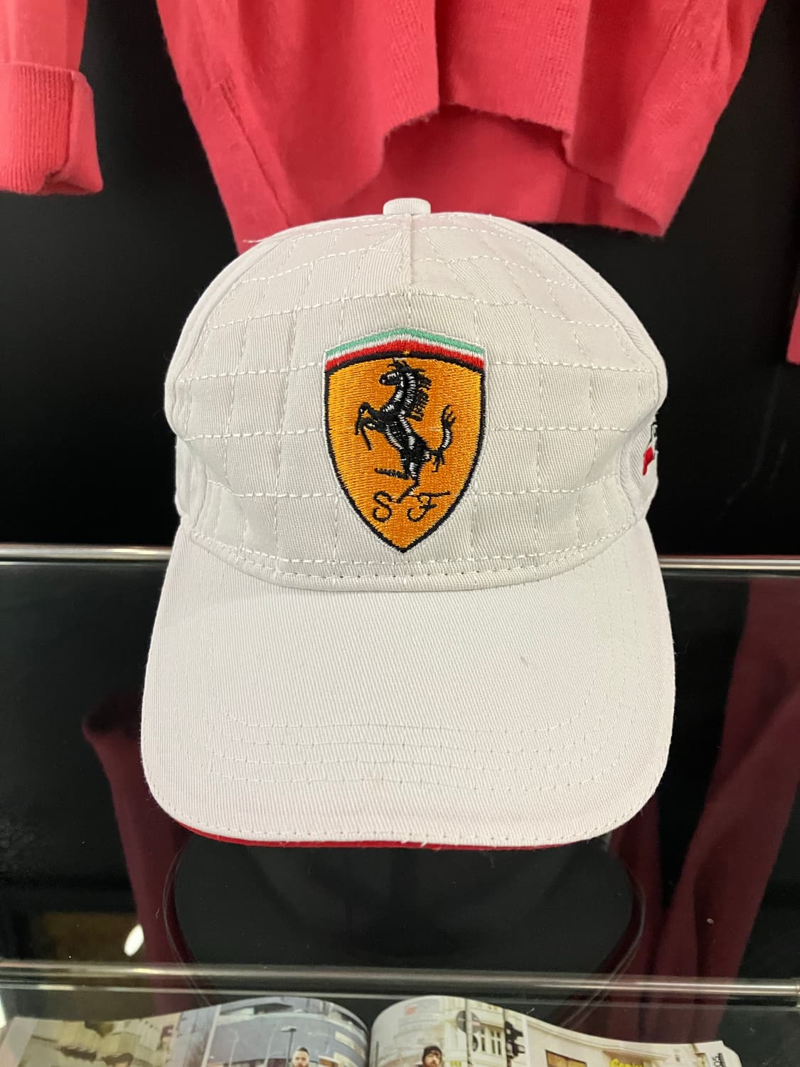 페라리 볼캡 모자 상품이미지2