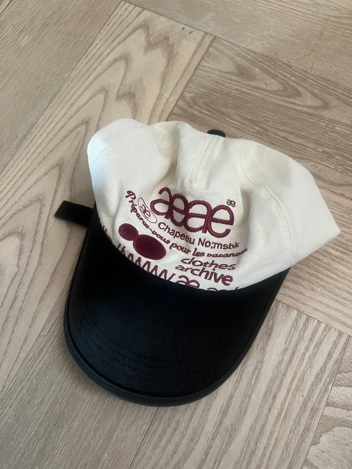 (aeae)에이이에이이 모자  상품이미지1