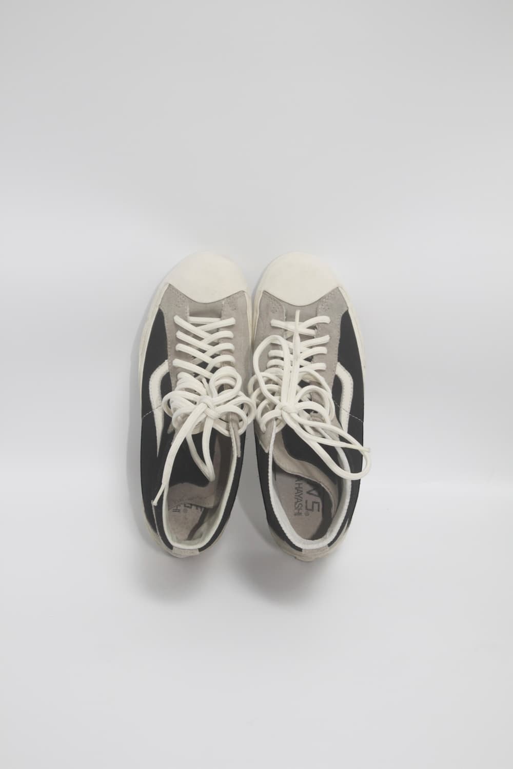 타카 하야시 반스 볼트 Suede 하이 스니커즈 us7 상품이미지7