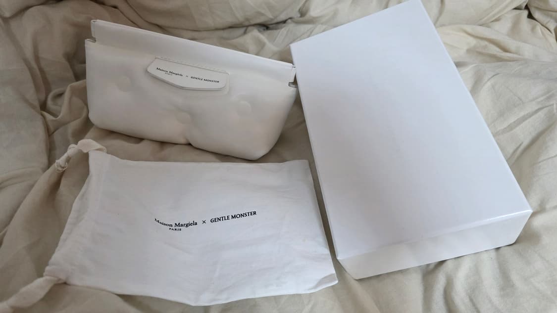 젠틀 몬스터 x 메종 마르지엘라 MM110 블랙 상품이미지6