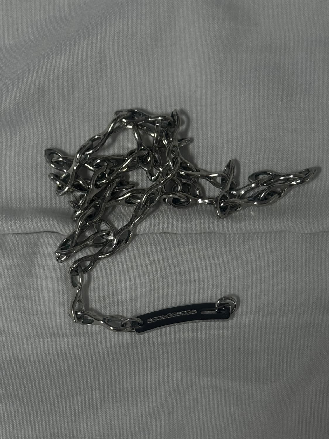 [새상품급, 2] 세이지가세이지 Fluid Chain Necklace 상품이미지2