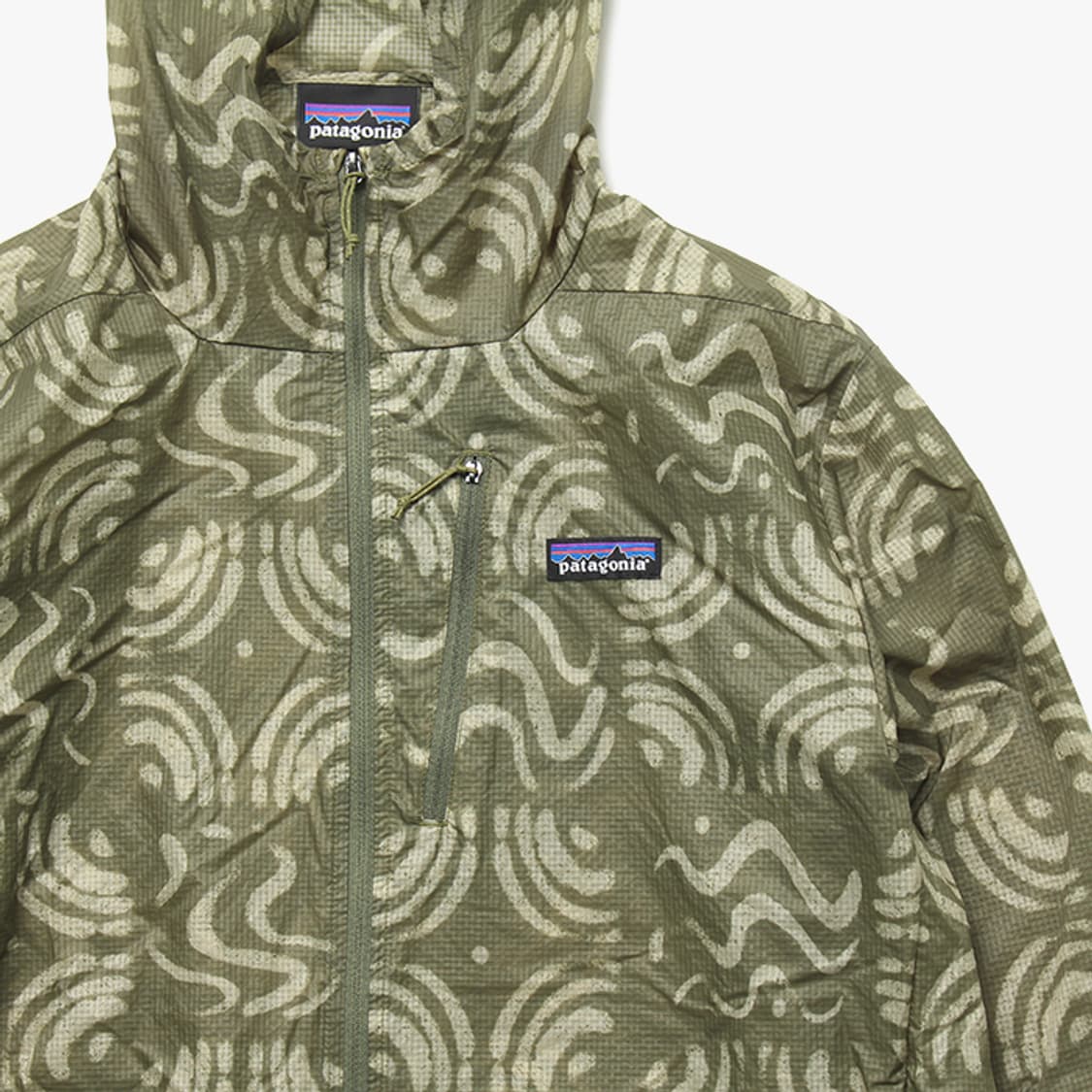  PATAGONIA "Pattern Wind Breaker" 상품이미지4