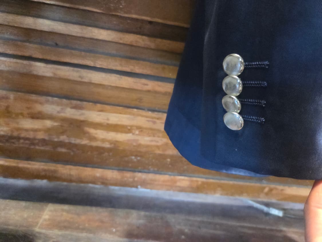 이탈리아 브랜드 보기 네이비자켓 상품이미지7