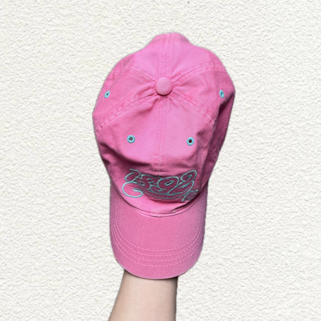 아베크롬비 앤 피치 핑크 볼캡 상품이미지2