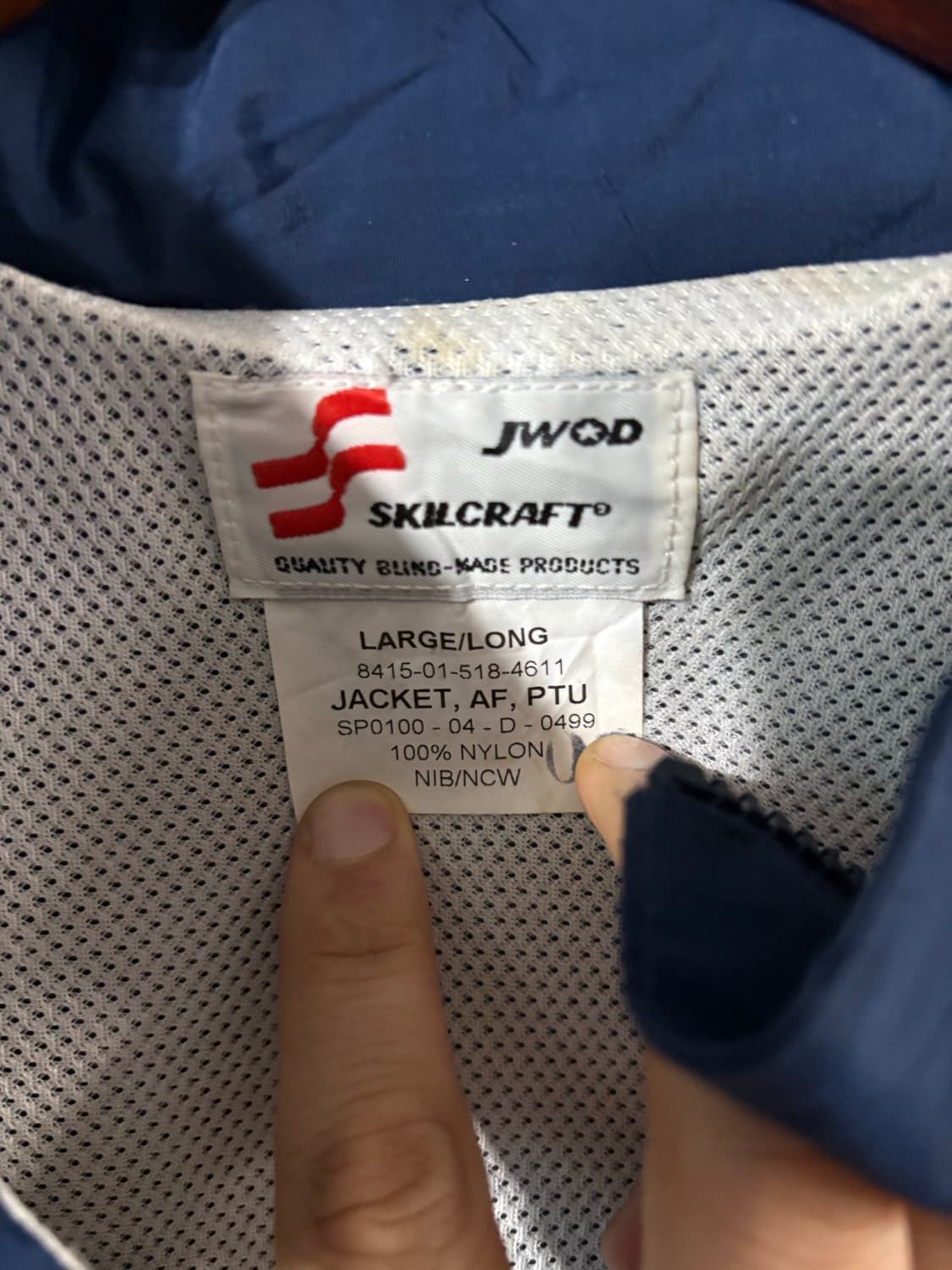 00's U.S Airforce  AF. PTU Jacket  상품이미지4