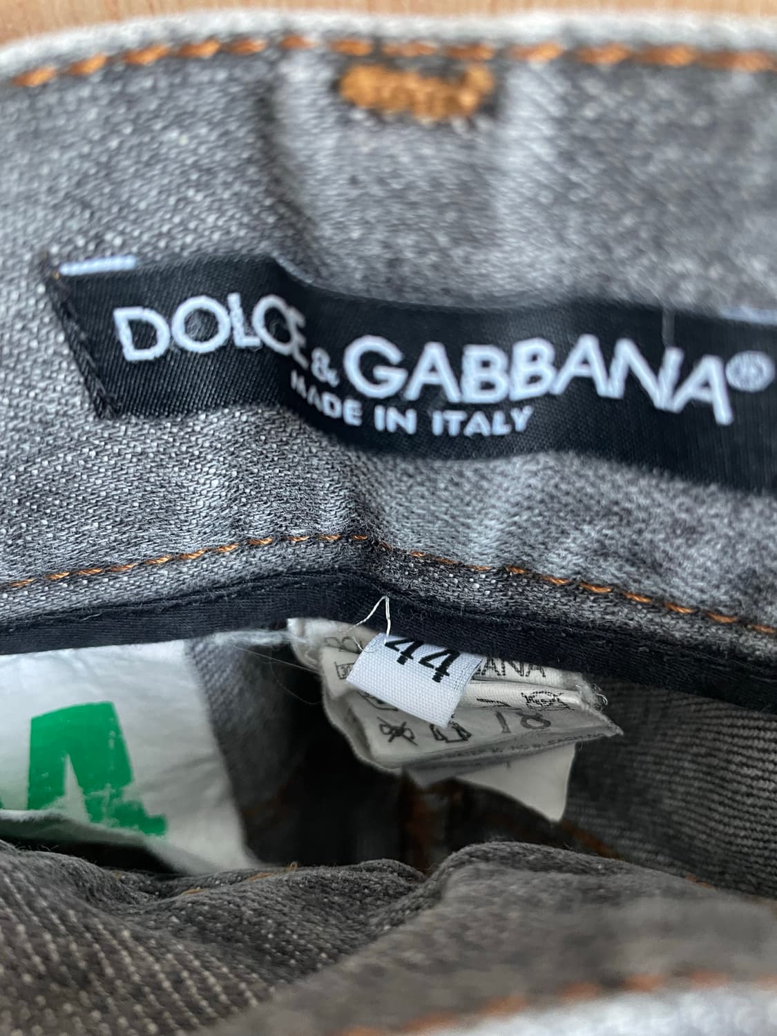 돌체앤가바나 데님 팬츠 상품이미지5