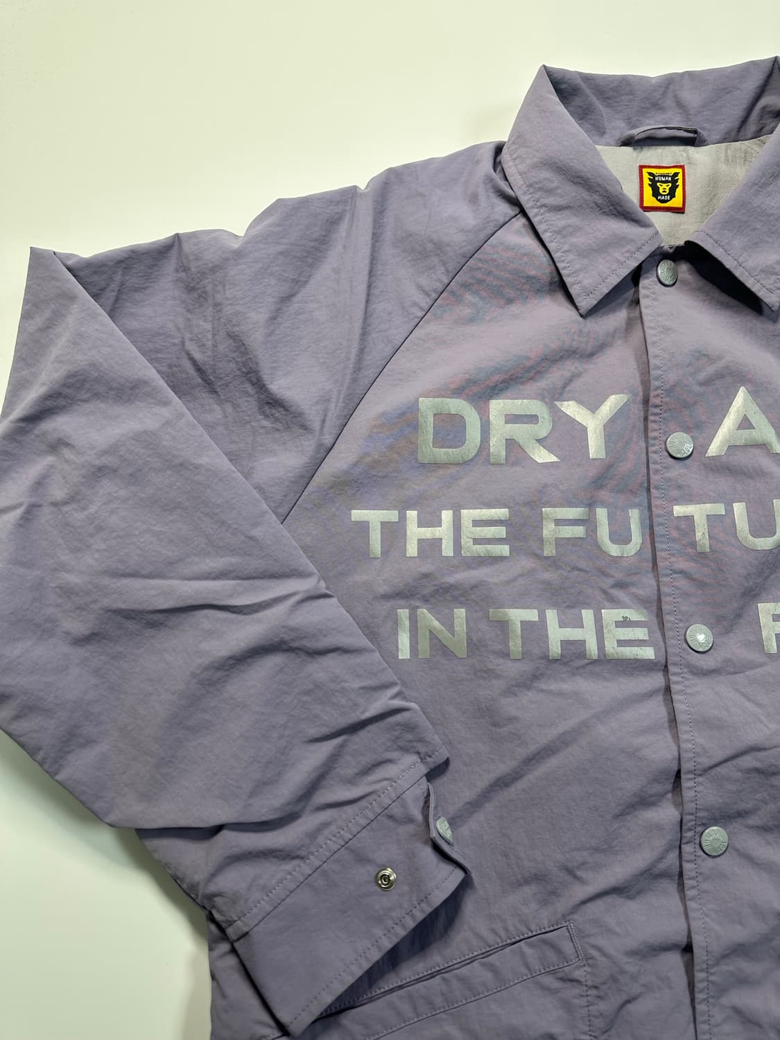 휴먼메이드 라밴더 하트 코치자켓 상품이미지2