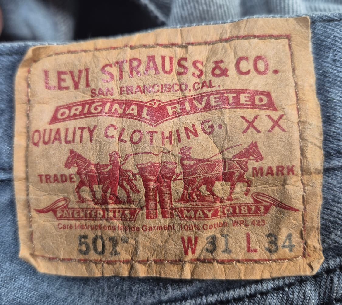 리바이스 501 31/34(p8) 상품이미지5