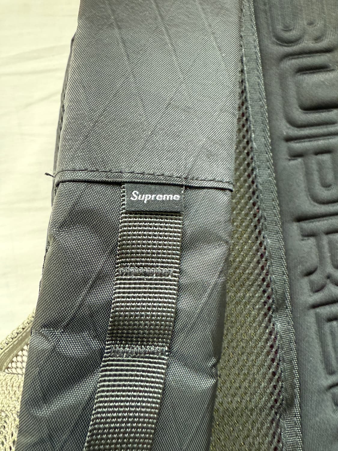 슈프림 백팩 블루 상품이미지7