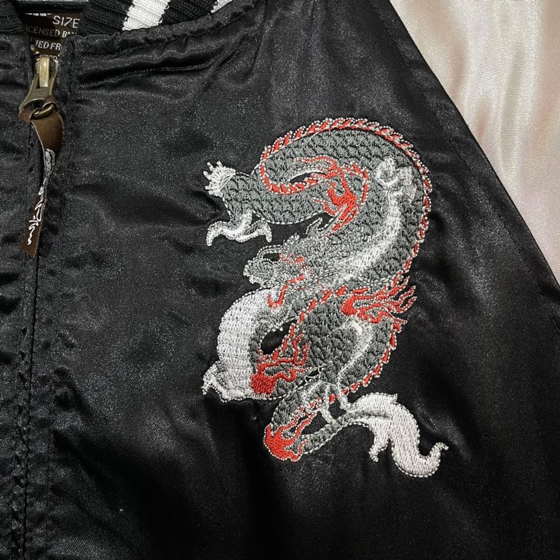 펑크 자수 스카쟌 상품이미지9