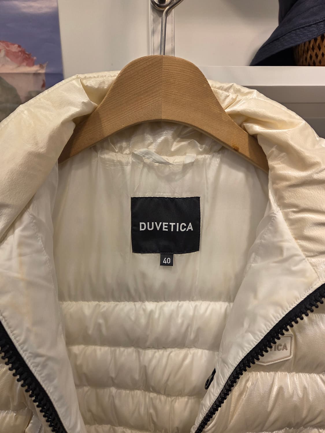 Duvetica 듀베티카 사밀리아 반팔 패딩 상품이미지6