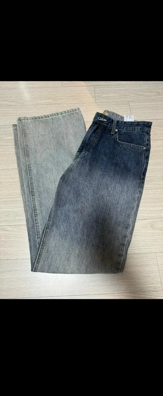 마틴플랜 그라데이션 데님 팬츠 상품이미지1