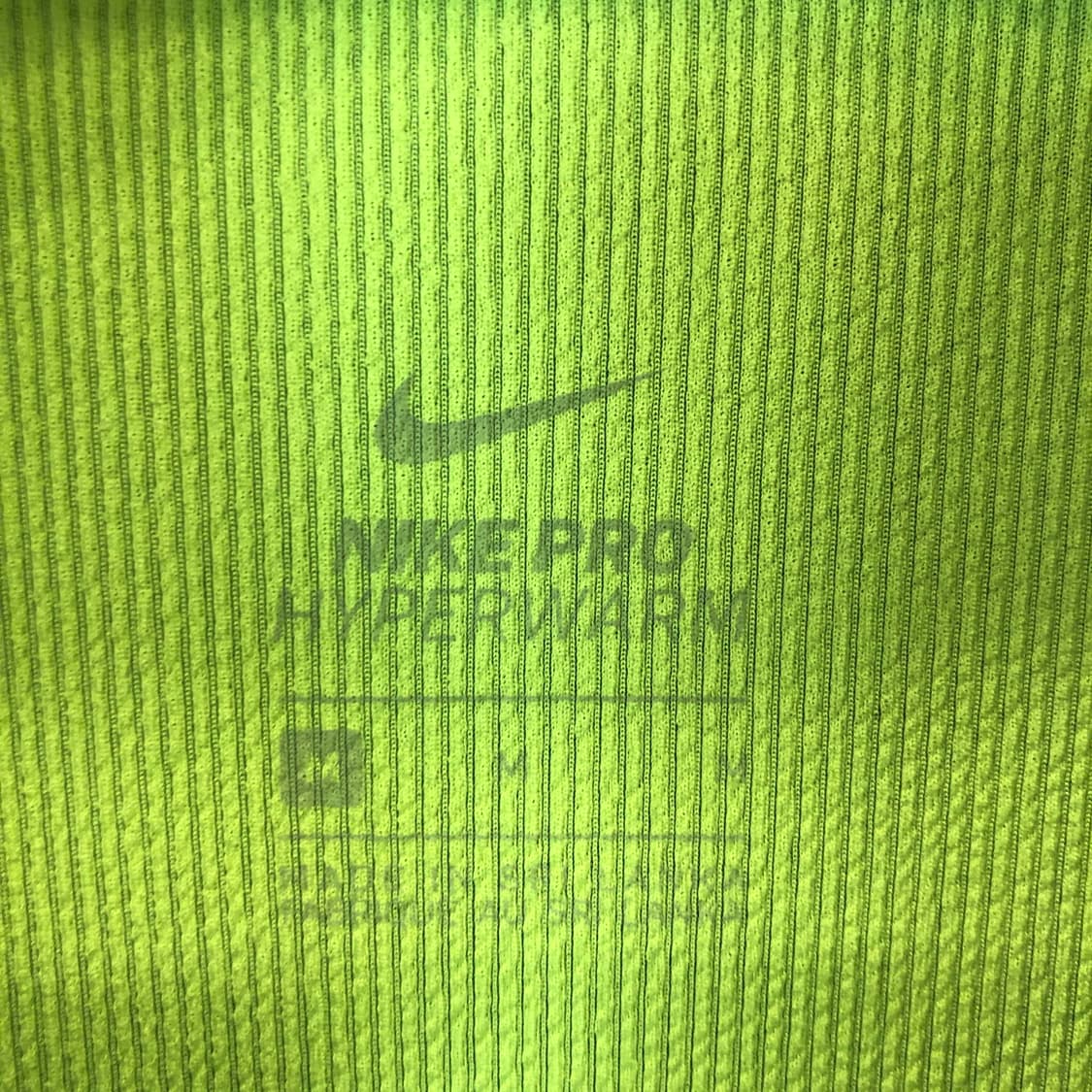 나이키 프로 하이퍼웜 러닝 반집업 M 상품이미지5