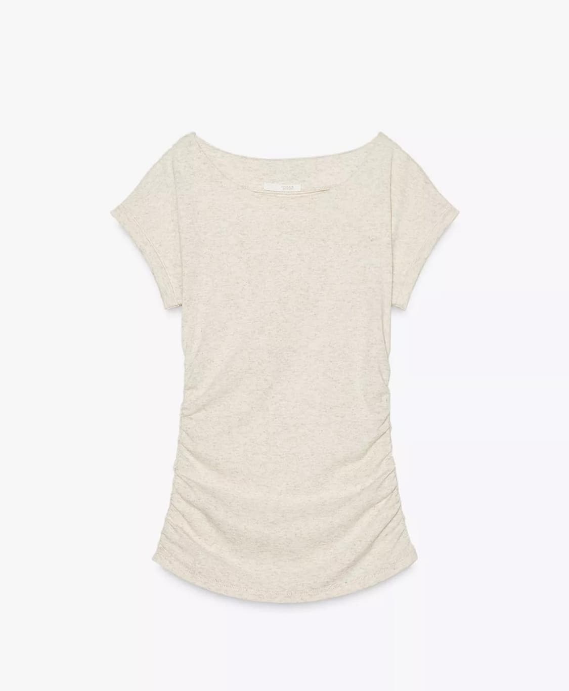  ZARA 자라 드레이프 티셔츠, 자라 셔링 티셔츠, 자라 반팔 티셔츠 상품이미지6