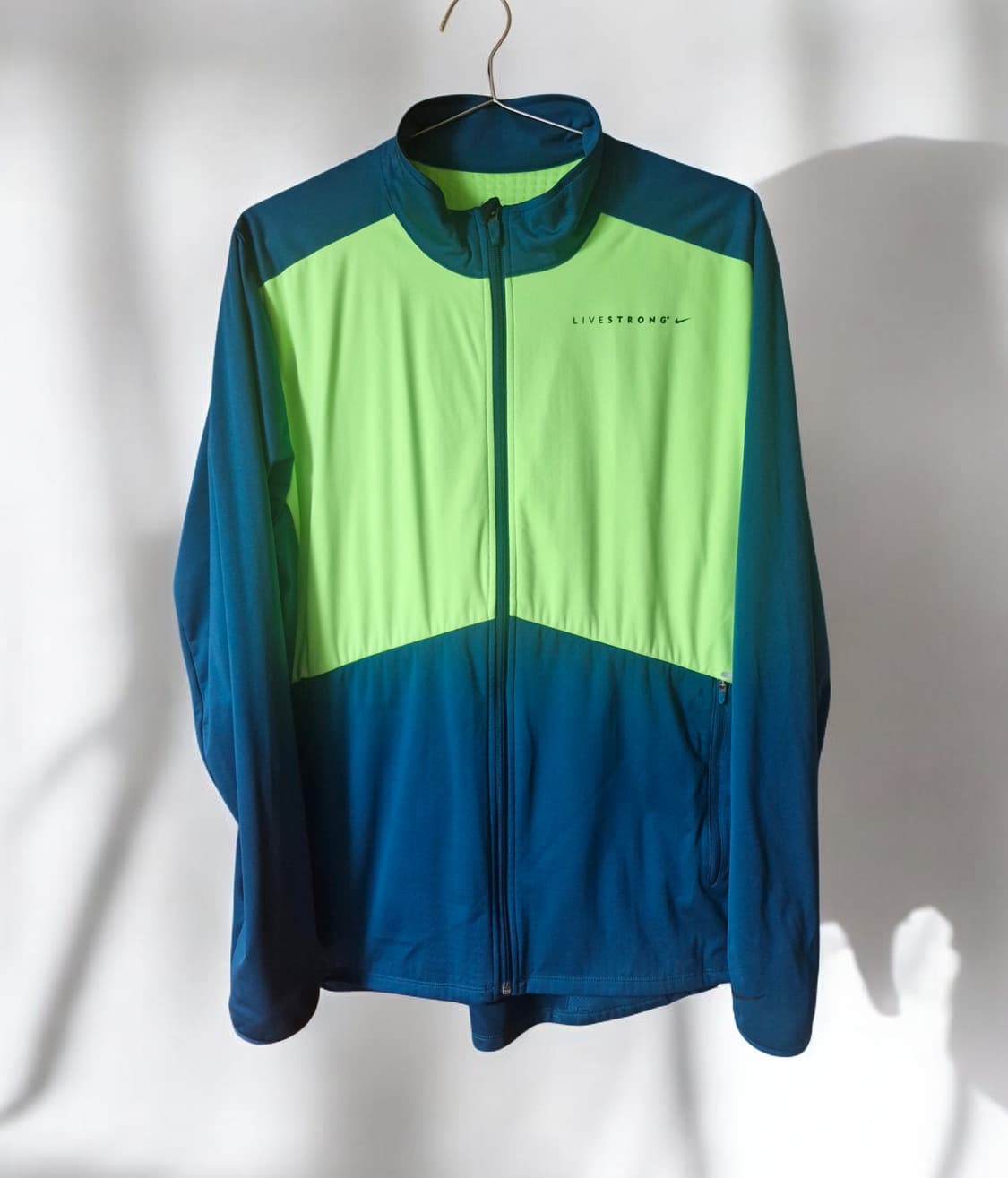 나이키 Livestrong 트레이닝져지 청녹 Xl 상품이미지1