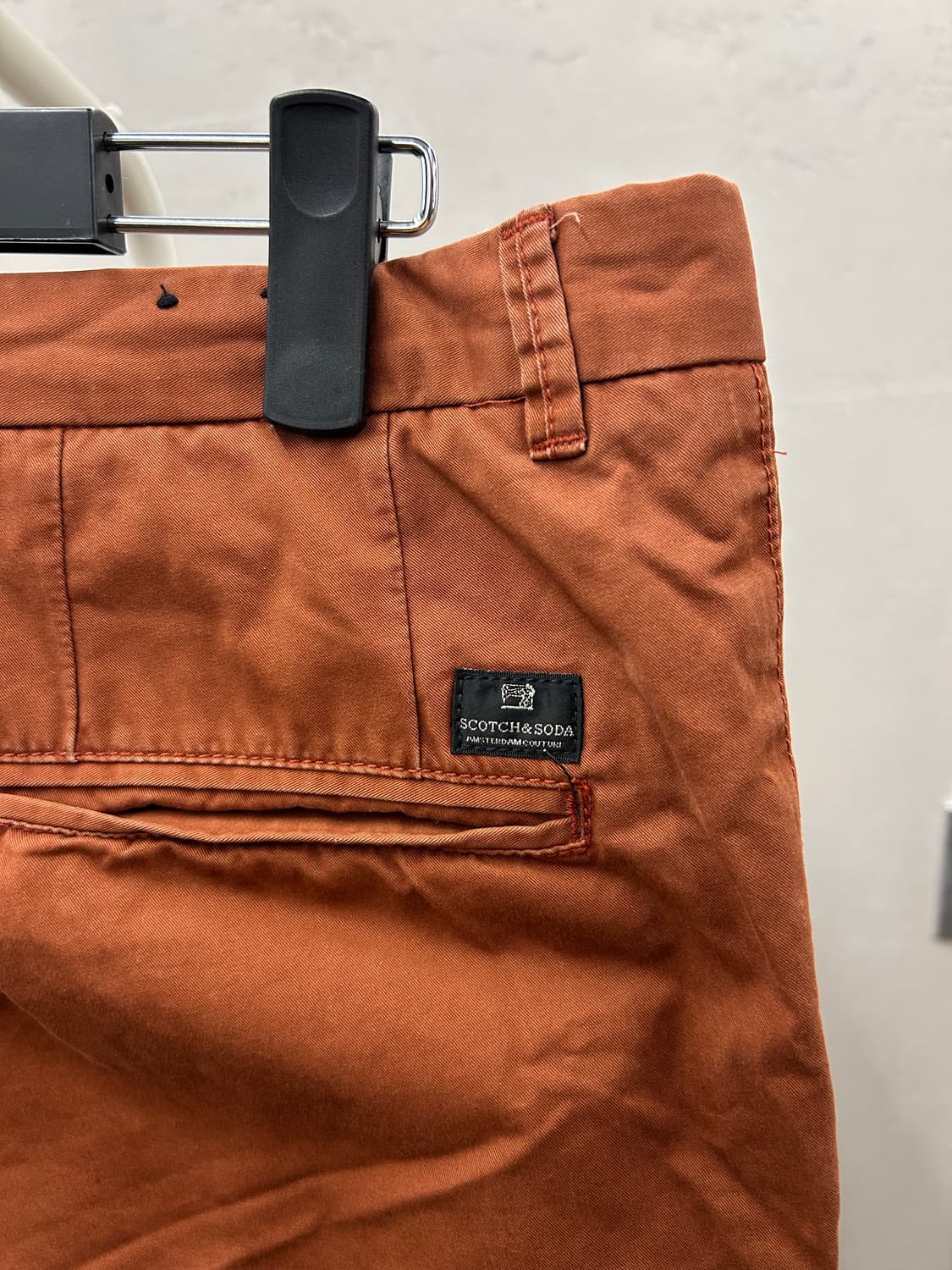 네덜란드 스카치앤소다(scotch&soda) 브라운 면바지 상품이미지5