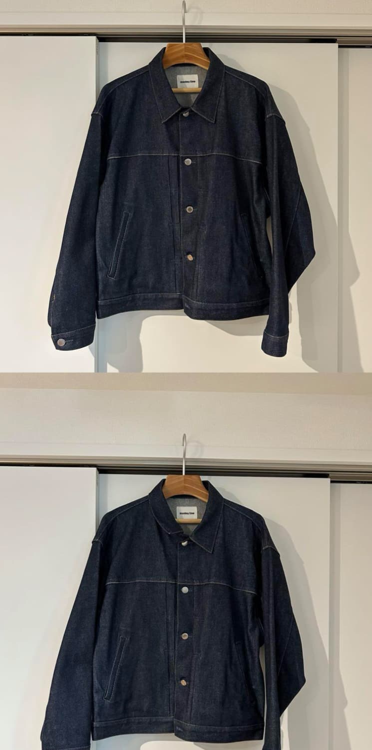 몽키타임 데님 자켓 상품이미지3