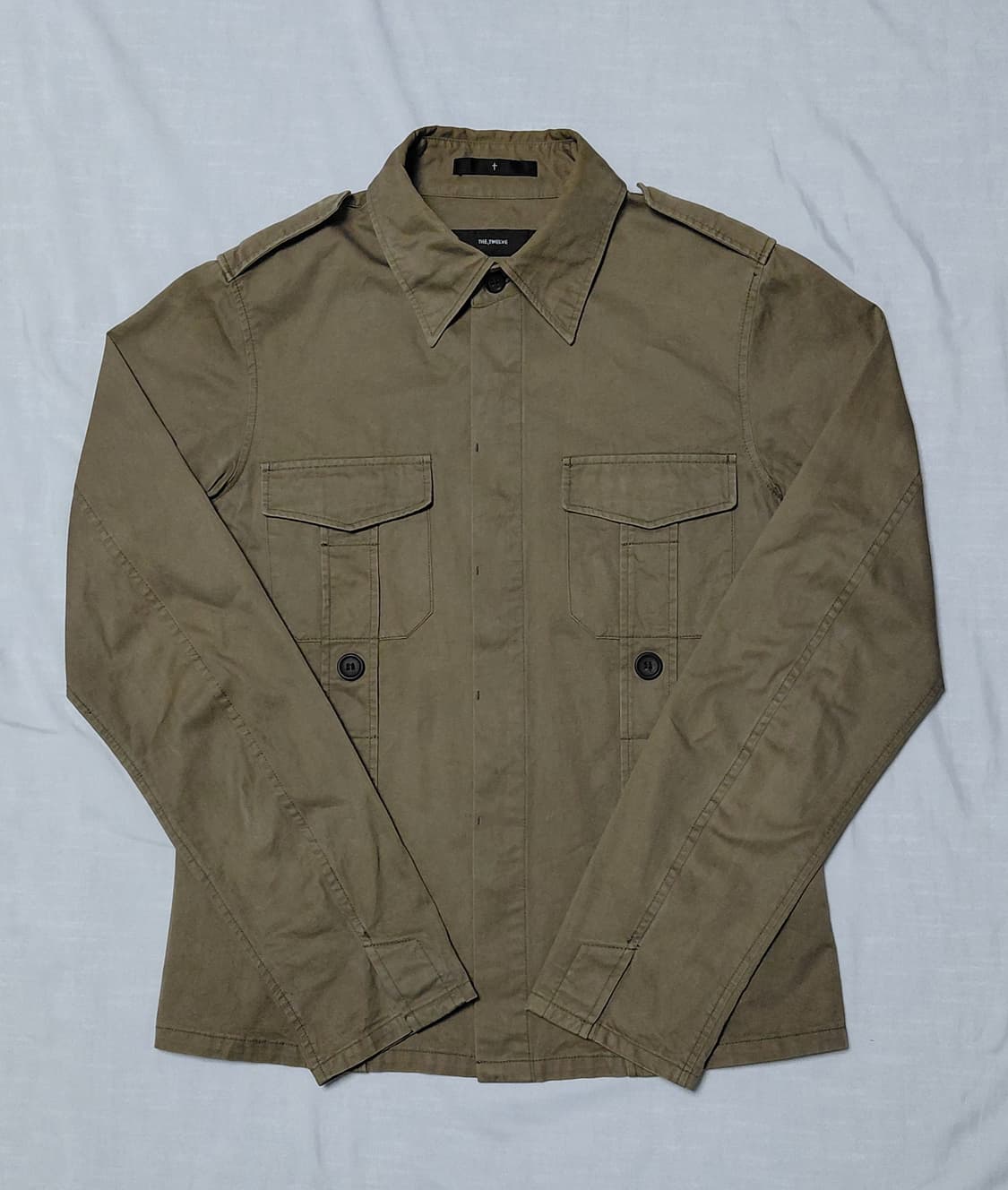 [희귀/M] 일본 하이엔드  'THE TWELVE' 밀리터리 필드 자켓 상품이미지2