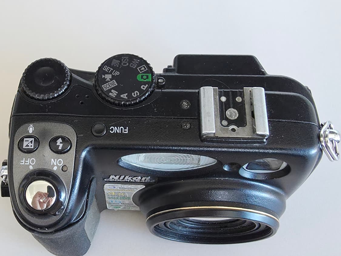 니콘 쿨픽스 5400 빈티지 디지털카메라 상품이미지2