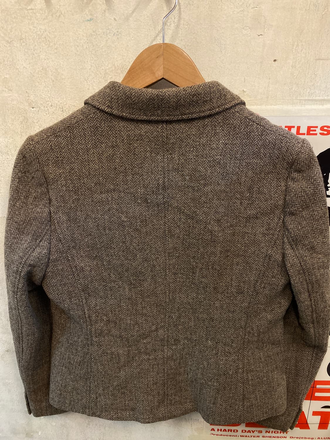 Muji 여성 헤링본 자켓 M 상품이미지5