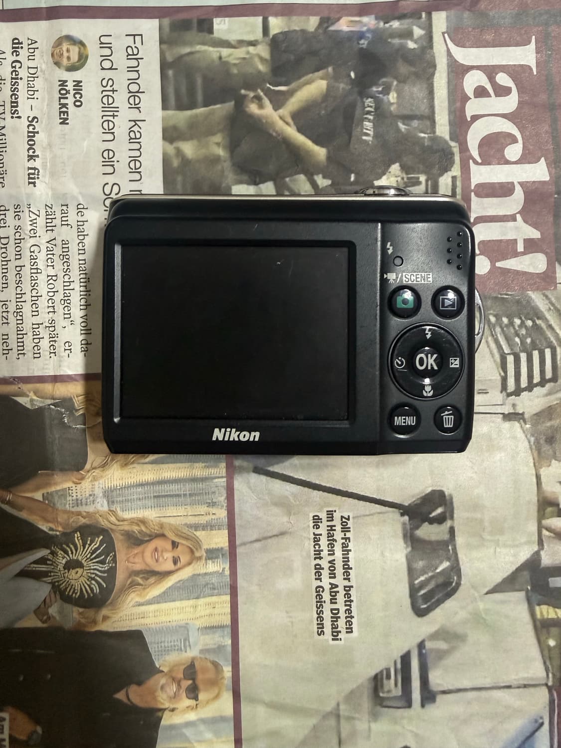 JUNK_니콘/리코 Nikon coolpix Ricoh caplio 상품이미지3