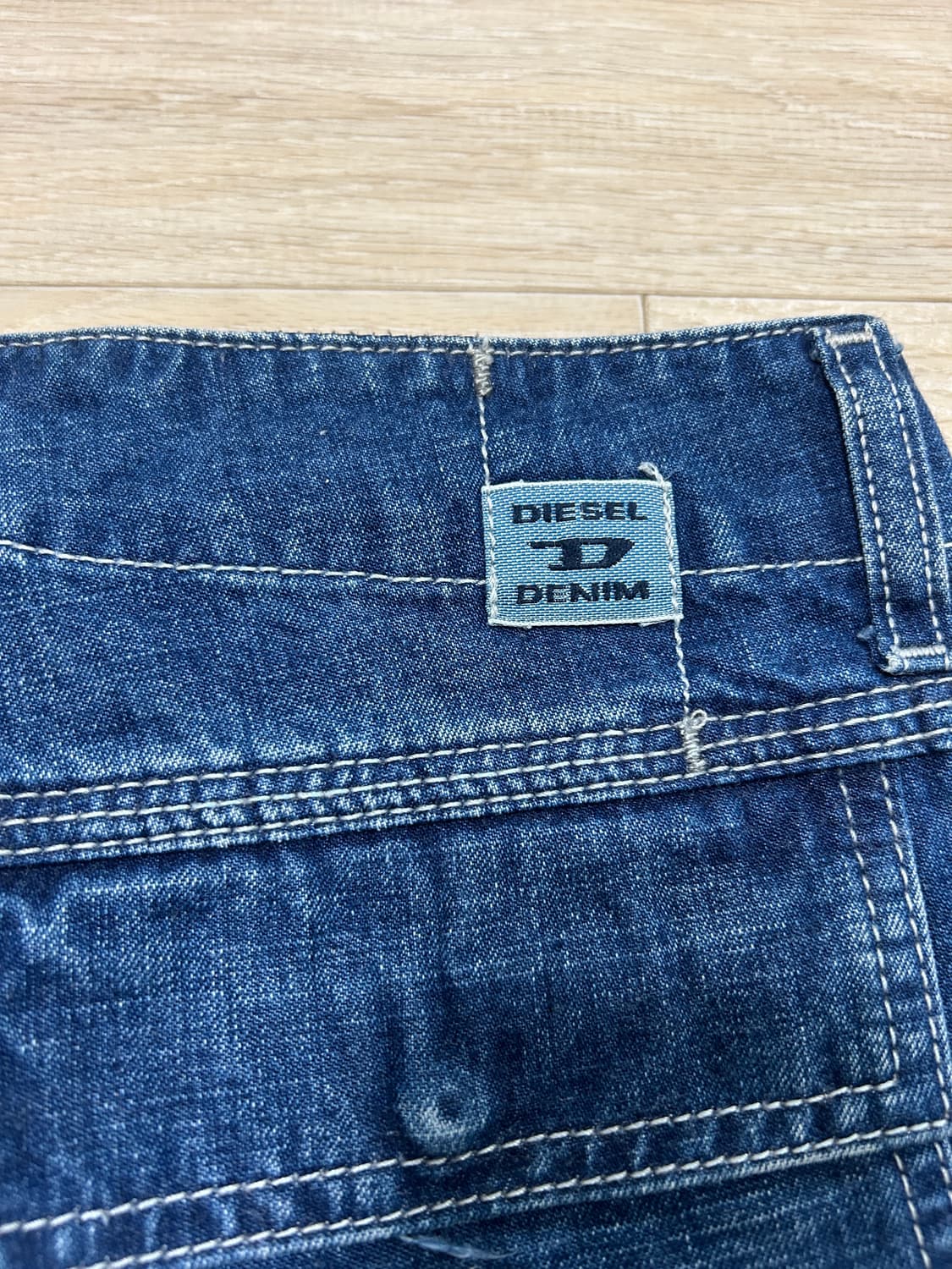디젤 데님 팬츠 빈티지 여성 상품이미지5