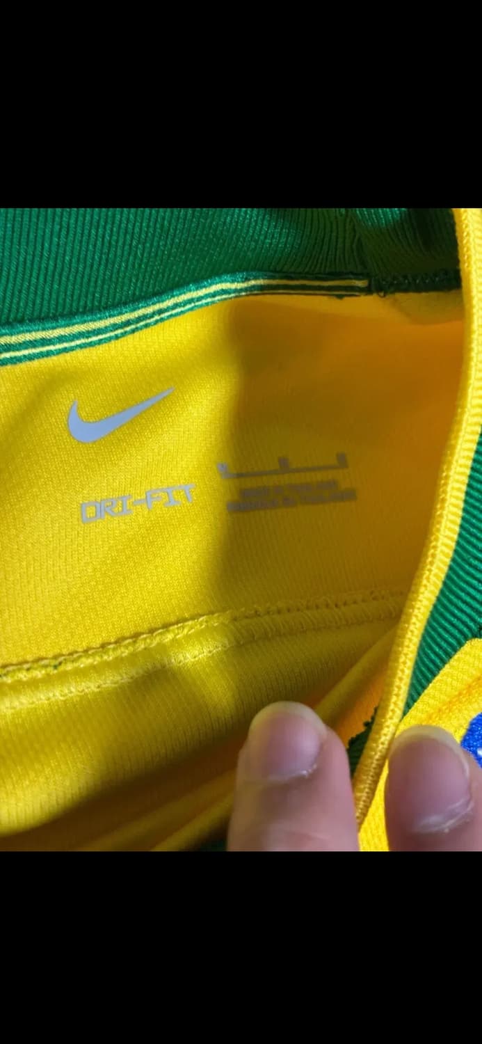 브라질 1998 홈 리이슈 M 상품이미지7