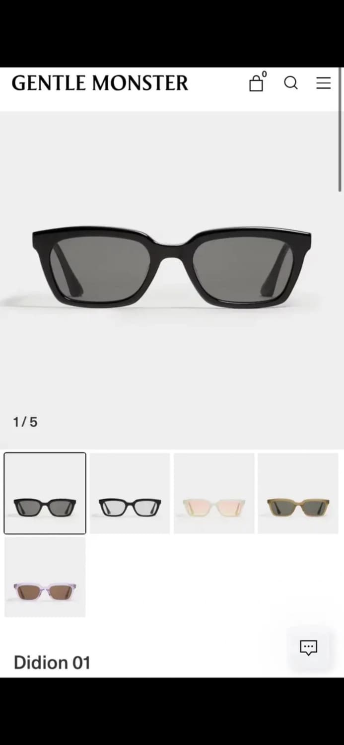 젠틀몬스터 디디온 01 선글라스 상품이미지4
