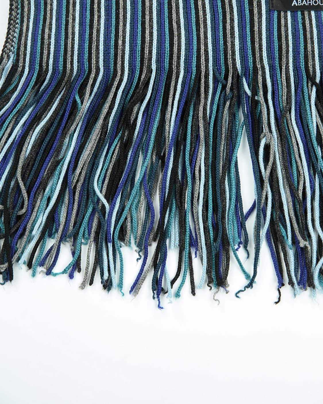 ABAHOUSE Wool Blend Stripe Muffler 상품이미지4