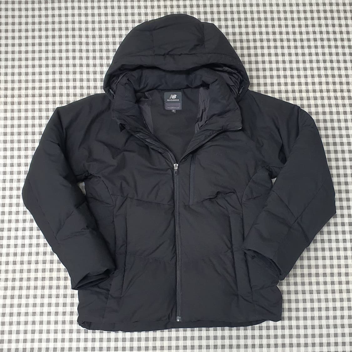뉴발란스 오리털 퍄딩 점퍼 남자95 상품이미지1