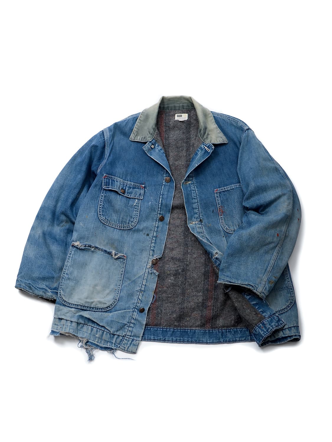 60‘s Sears Blanket Chore Jacket 상품이미지3