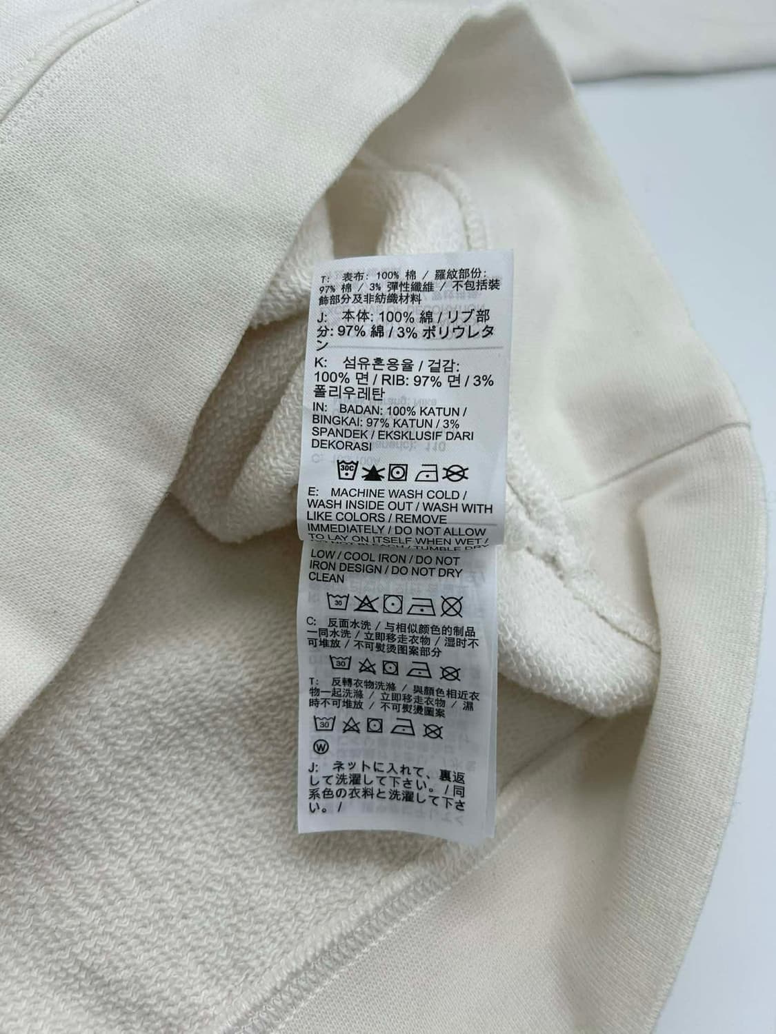 [2XL] 나이키 팀 그래픽 슈독 스웻 셔츠 맨투맨 상품이미지5