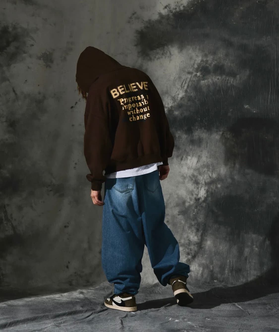 도미넌트 빈티지 바이오워싱 후드집업 상품이미지4