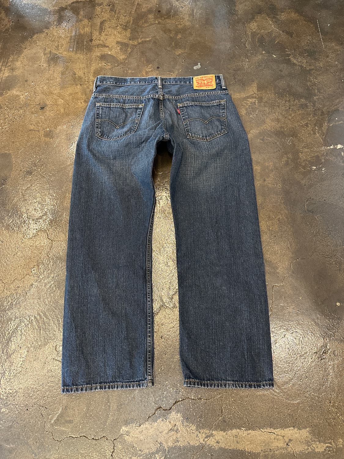 Levis 리바이스 569 W36 L32 상품이미지2