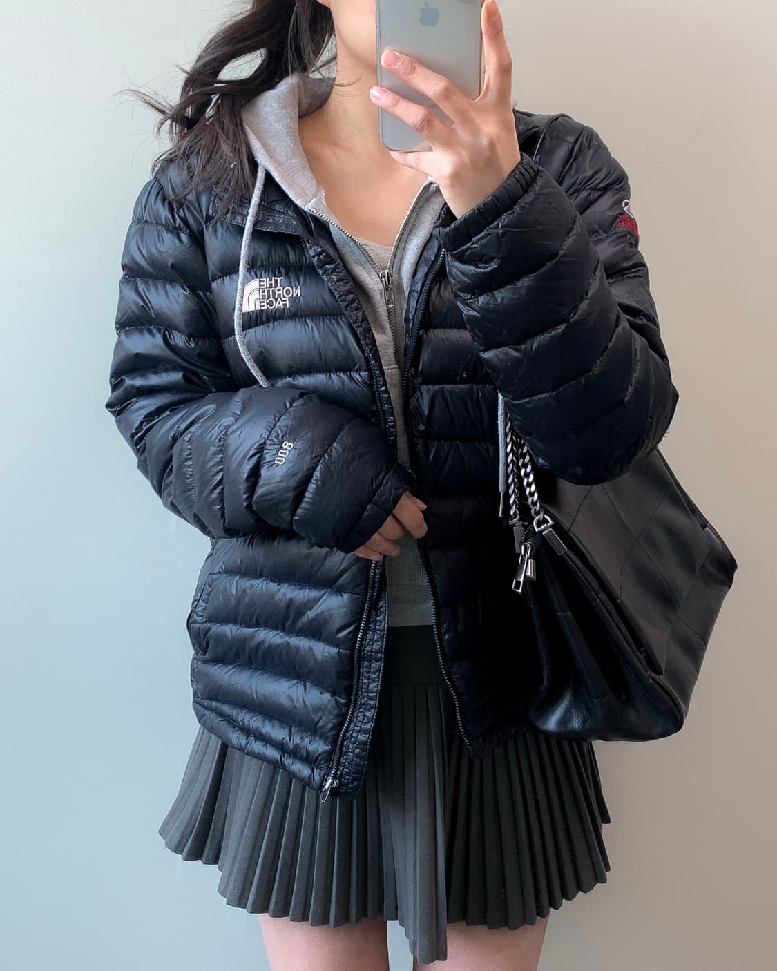 노스페이스 경량 패딩 상품이미지2