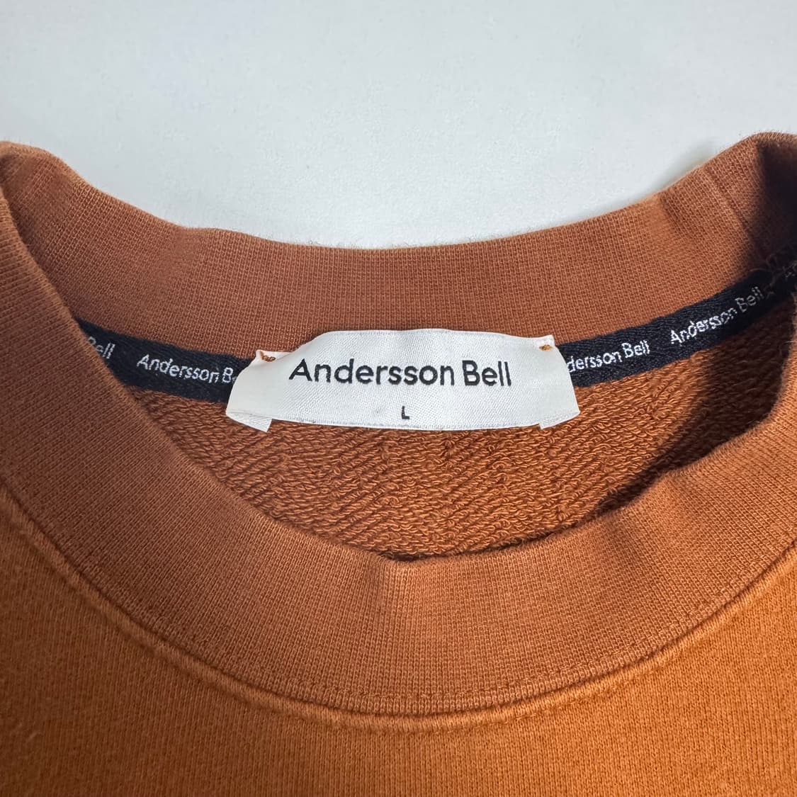 앤더슨벨 로스앤젤레스 맨투맨 L 상품이미지3