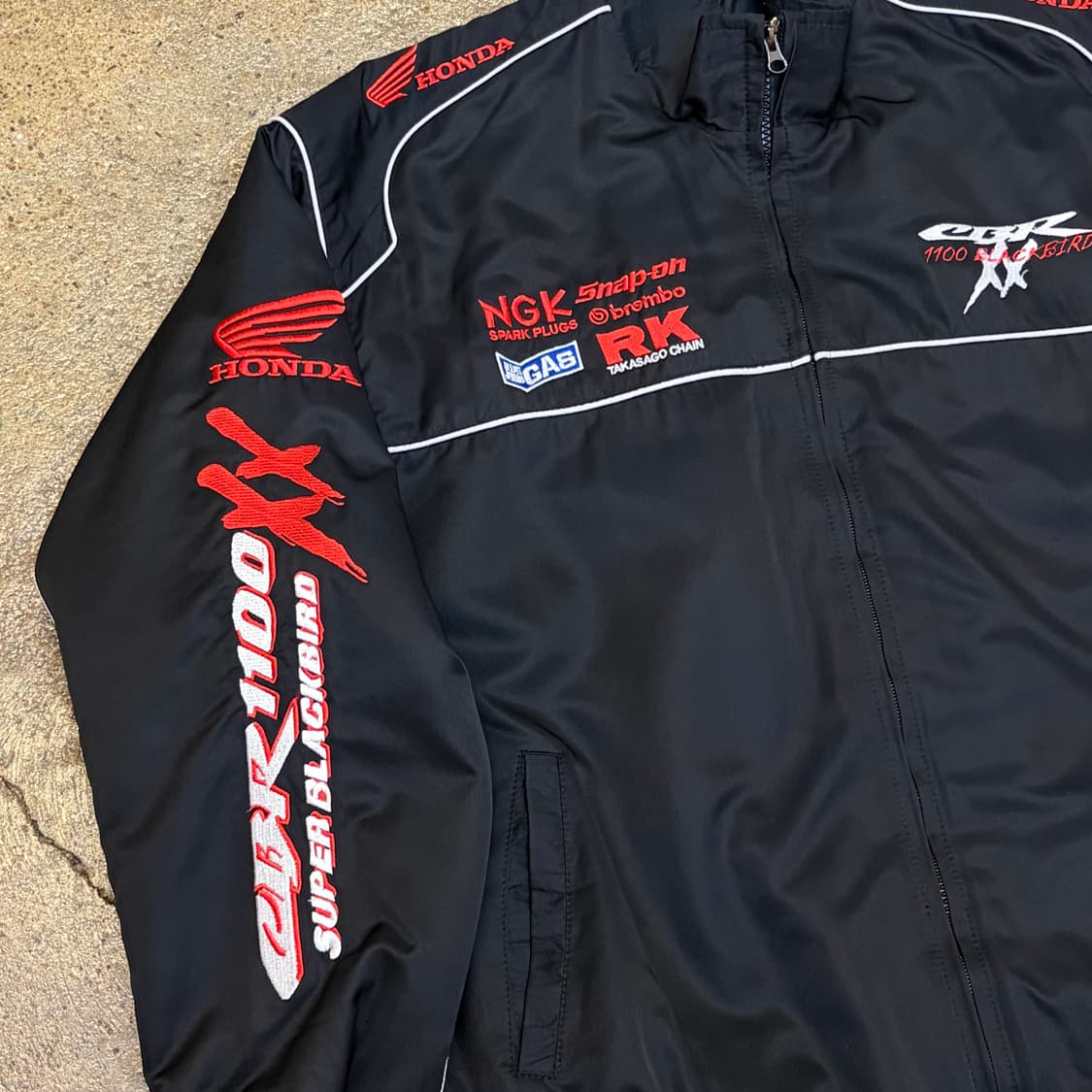 레어 미국 빈티지 혼다 CBR1100 XX 블랙버드 레이싱 자켓  상품이미지5