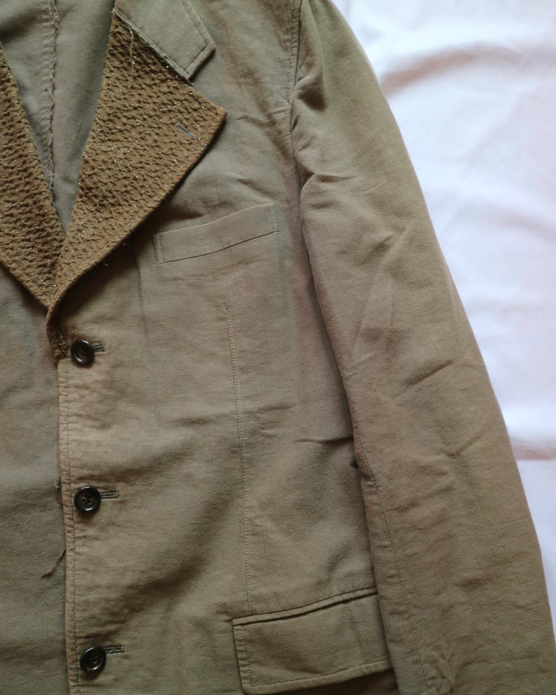 COMME des GARÇONS HOMME 다나카옴므 리버시블 자켓 상품이미지3