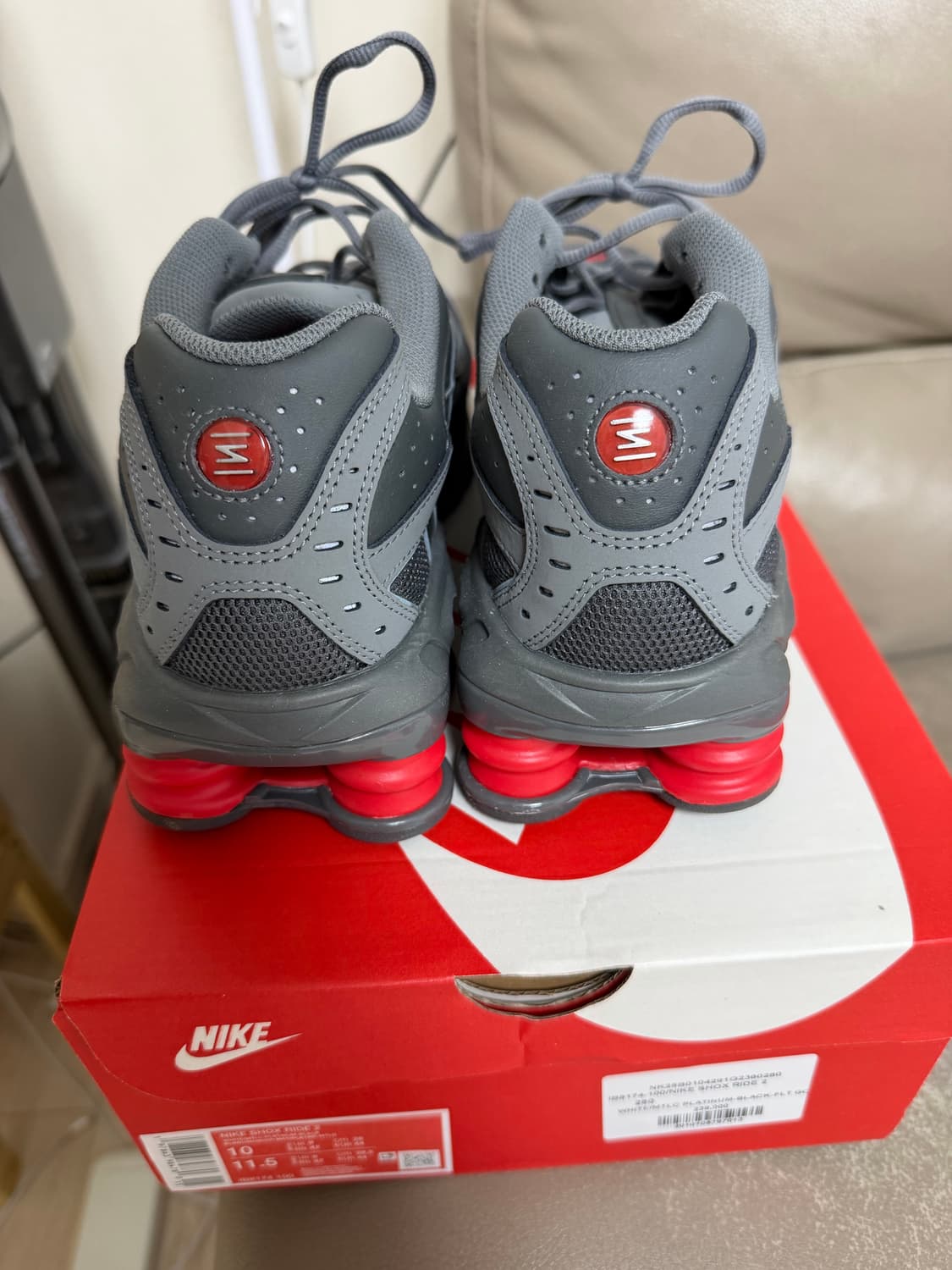 [280] 나이키 샥스라이드2 남녀공용 상품이미지6