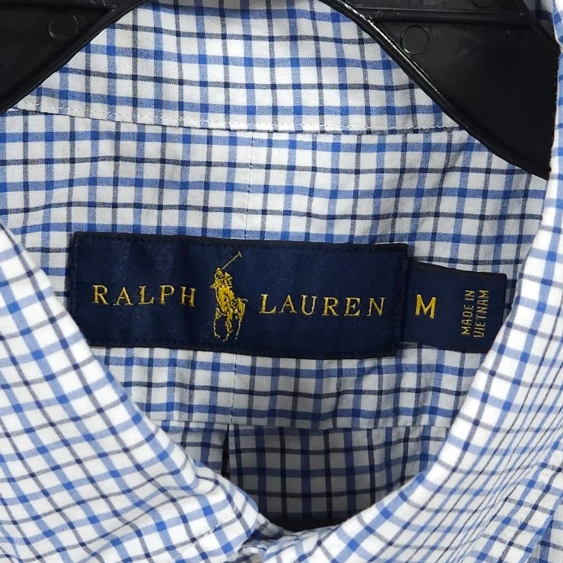 100 POLO 폴로 랄프로렌 체크 반팔 셔츠 상품이미지3