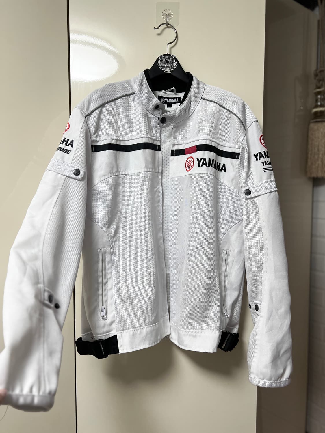 야마하 레이싱 바이커 자켓 상품이미지3