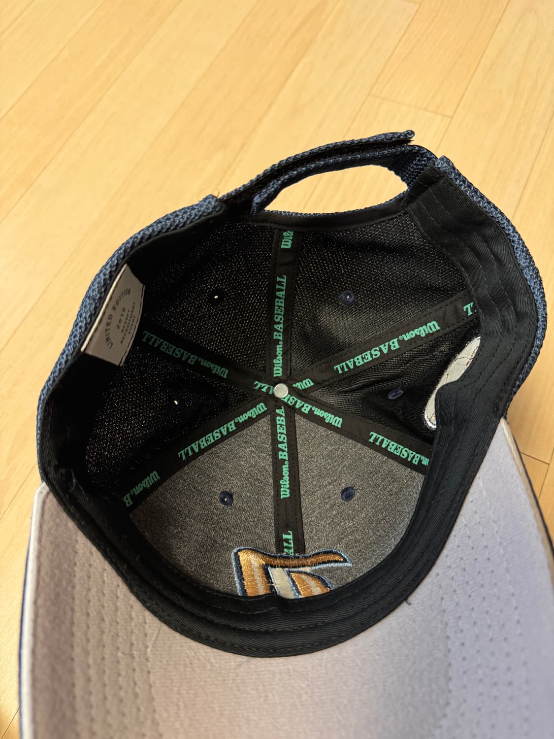 NC 다이노스 윌슨 야구 모자 상품이미지6