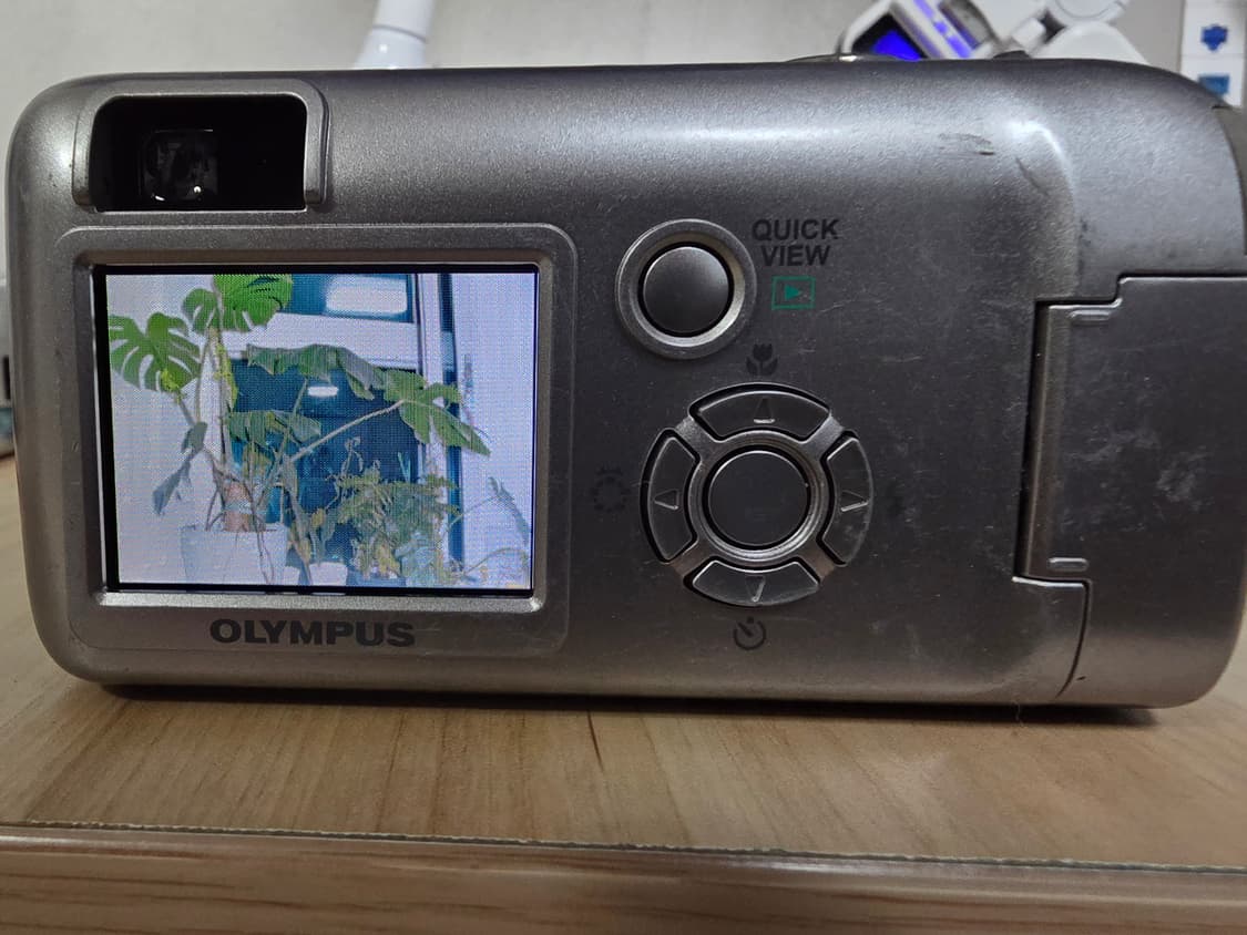 올림푸스 카메디아 C-460 빈티지 디지털카메라 상품이미지6