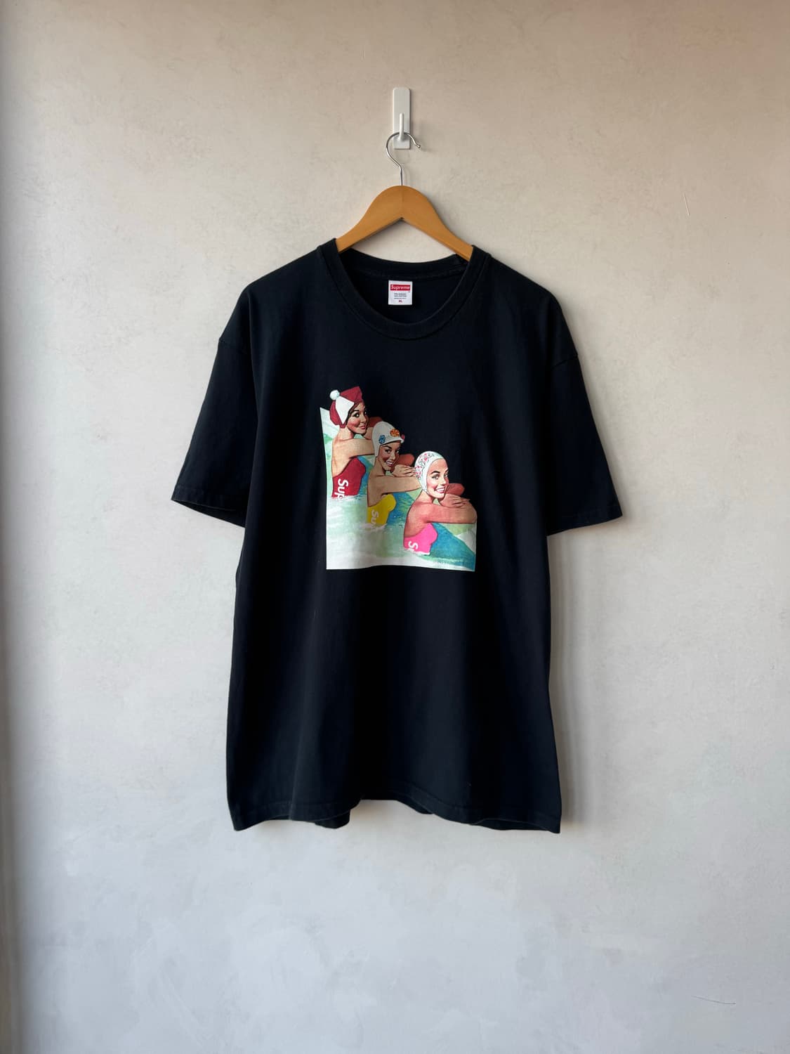 Ss18 슈프림 스위머스 티셔츠 상품이미지1