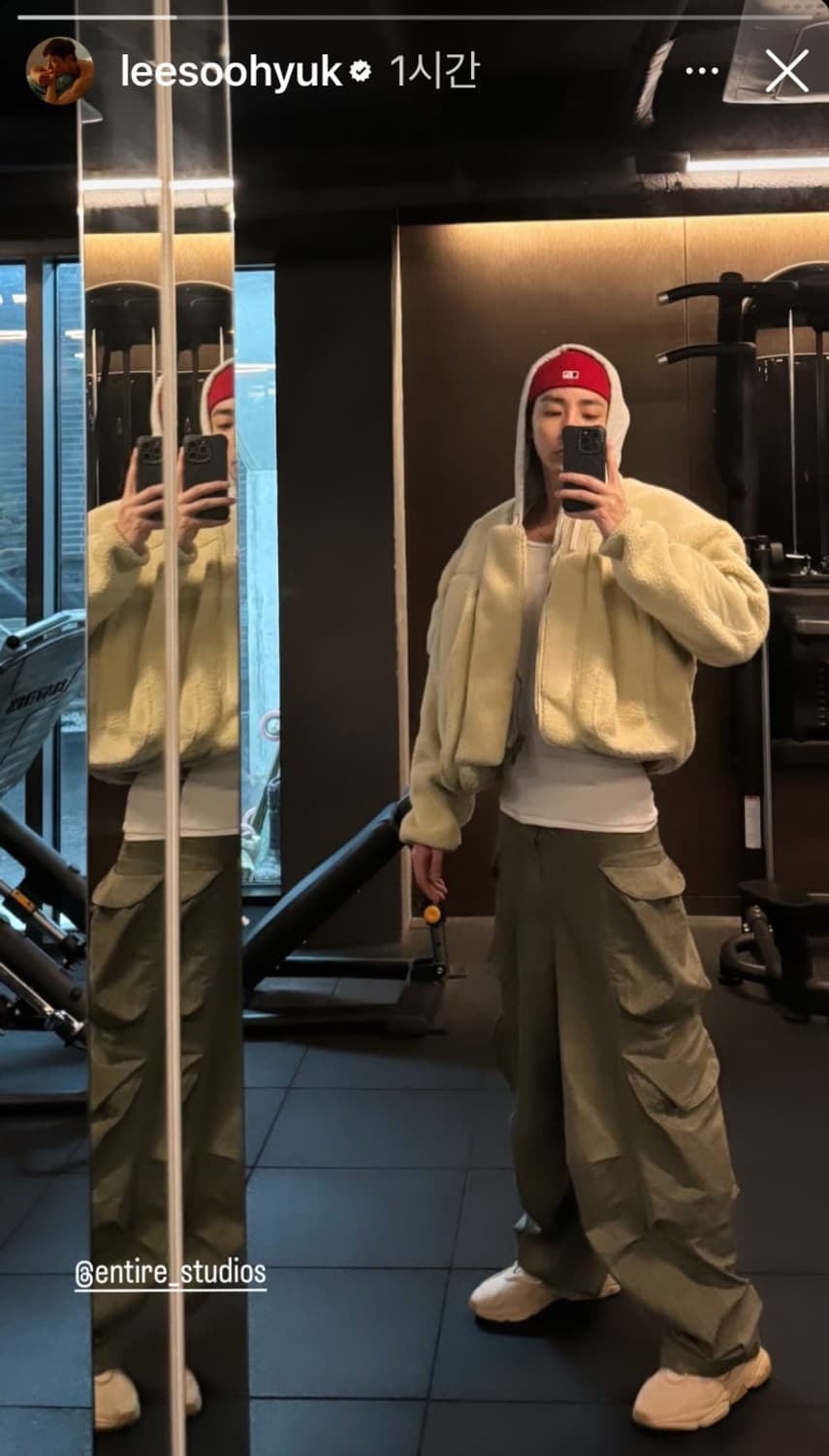 (L) 엔타이어 스튜디오 플러피 자켓 브라운 상품이미지8