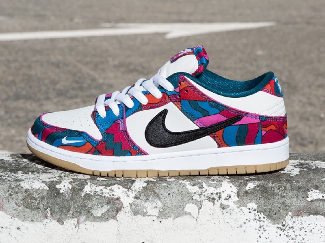 나이키 x 파라 SB 덩크 로우 프로 앱스트랙트 아트  상품이미지2
