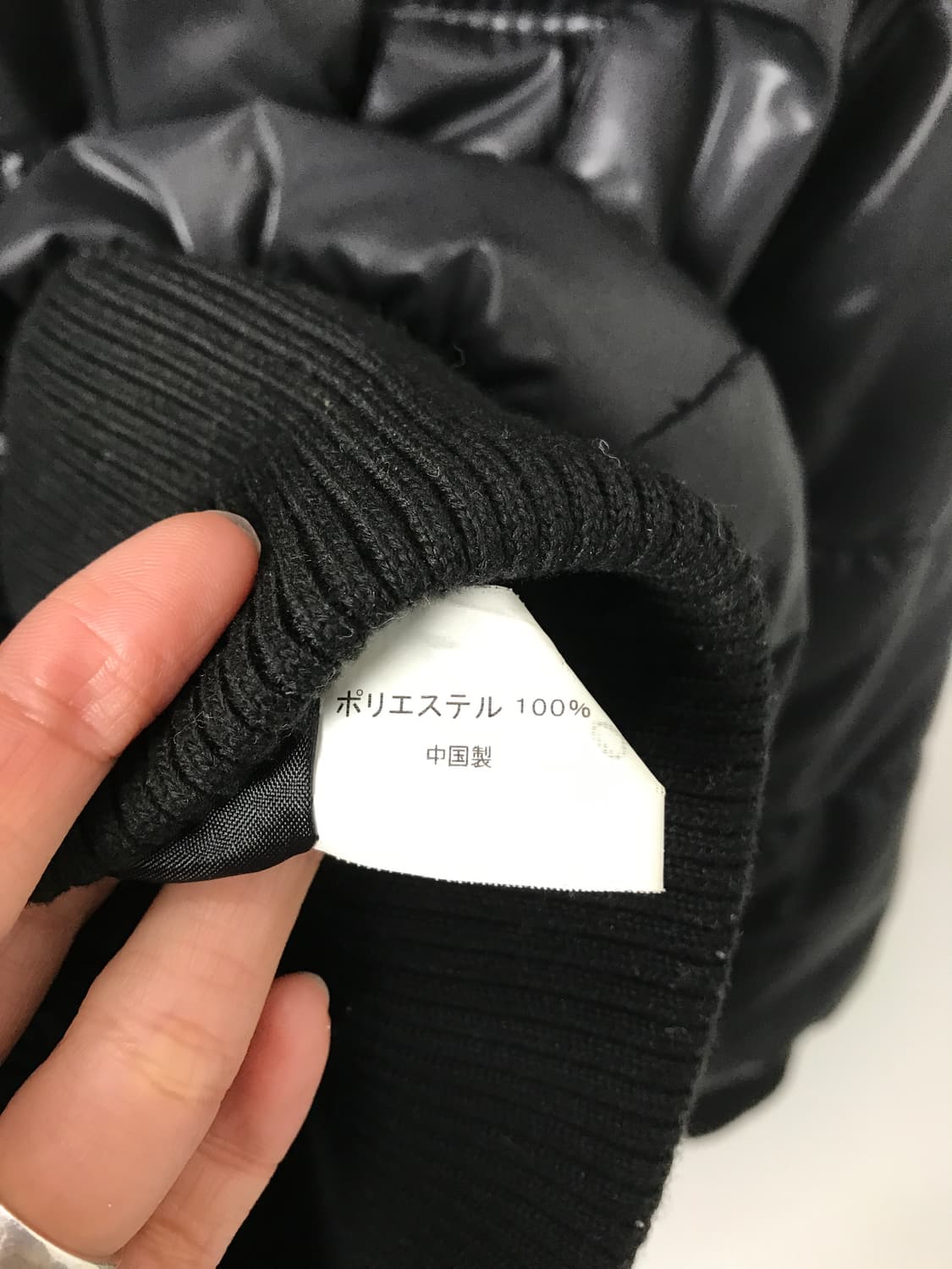 'Grail' Glosy Fur Hood Padded Jacket 상품이미지10