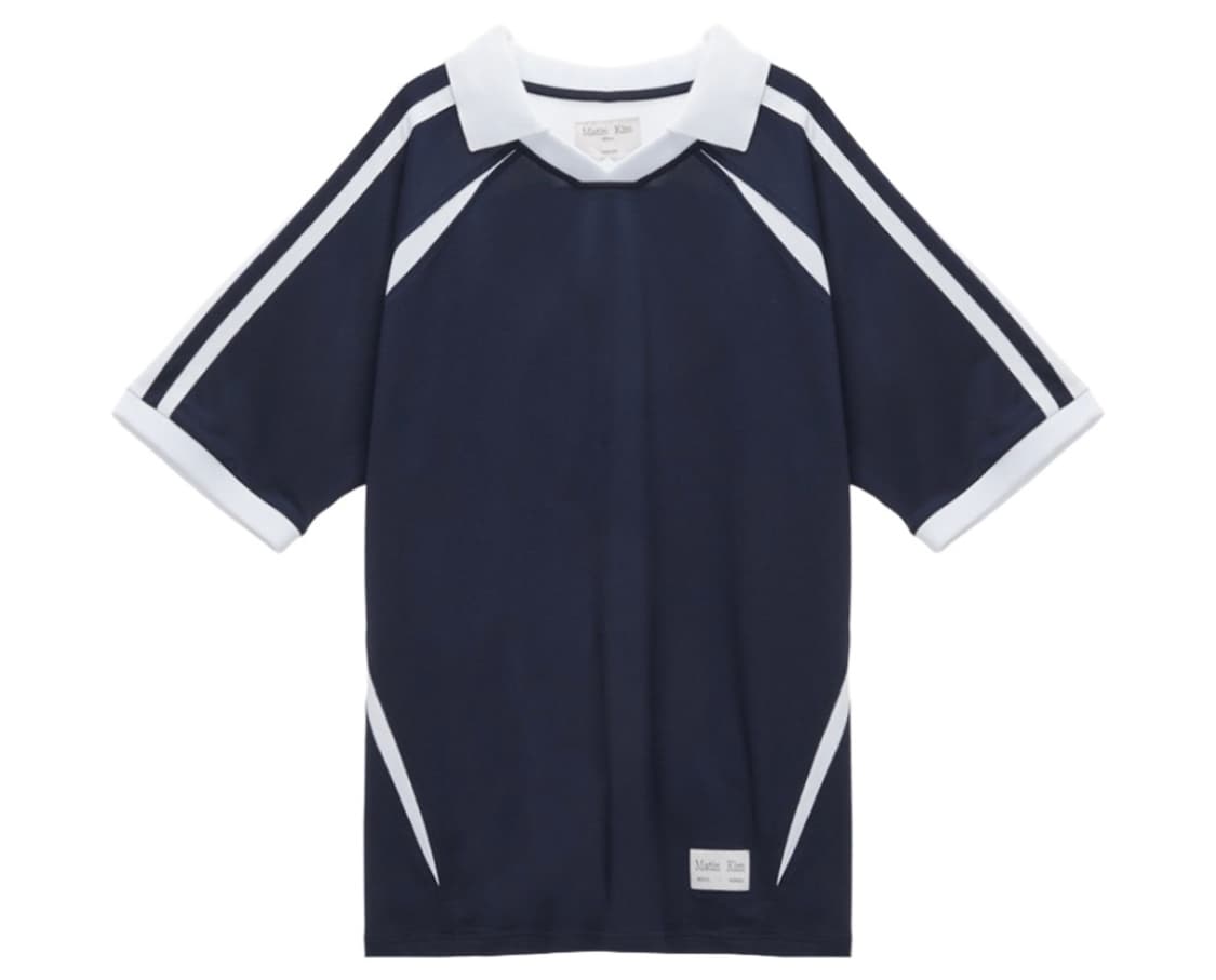 (Free) 마뗑킴 스포티 트랙 져지 탑 네이비 상품이미지1