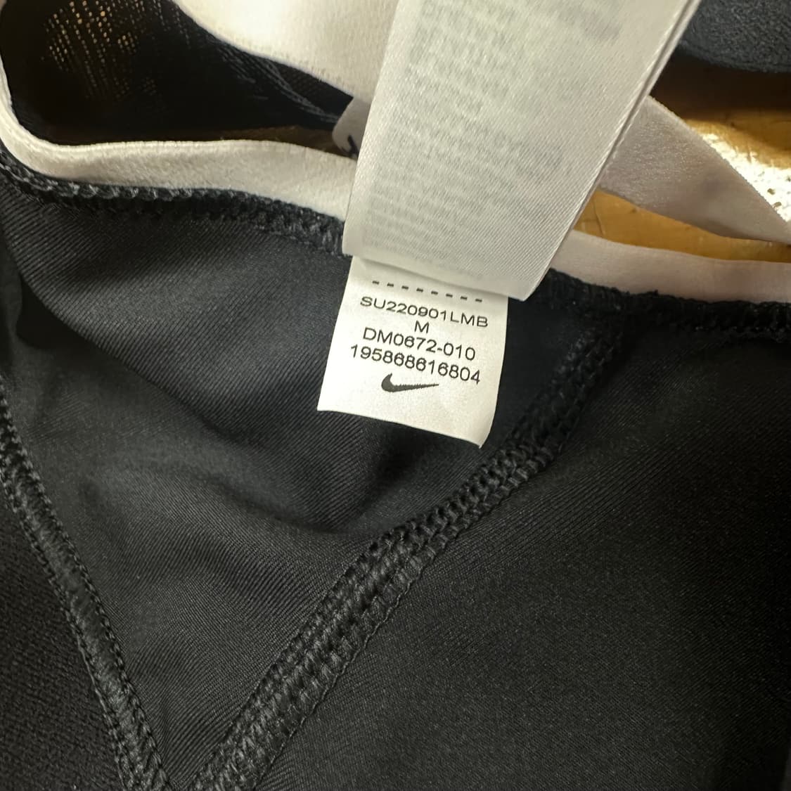 NIKE 나이키 22s 에어 드라이핏 인디 스포츠 브라 상품이미지8